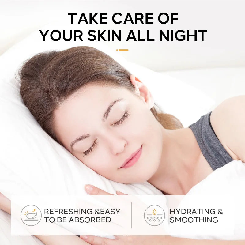Seven Piece Sleeping Mask Set