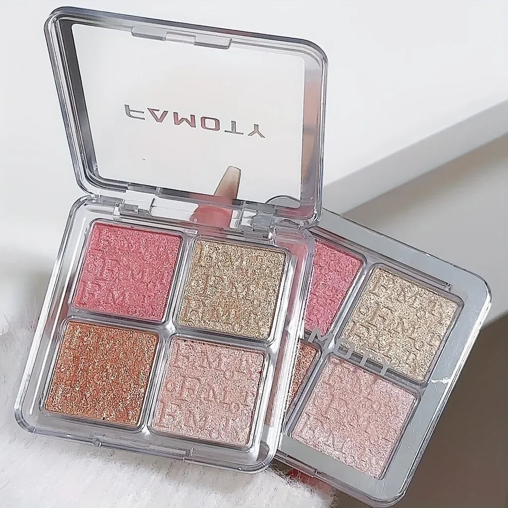 Four Color Highlighter Palette