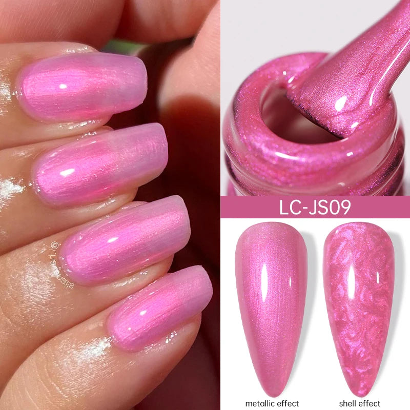 LILYCUTE 7ML Thermal Gel Nail Polish Ultra-thin Temperature Color Changing Gel Polish Semi Permanent UV Gel Nail Art Gel Varnish