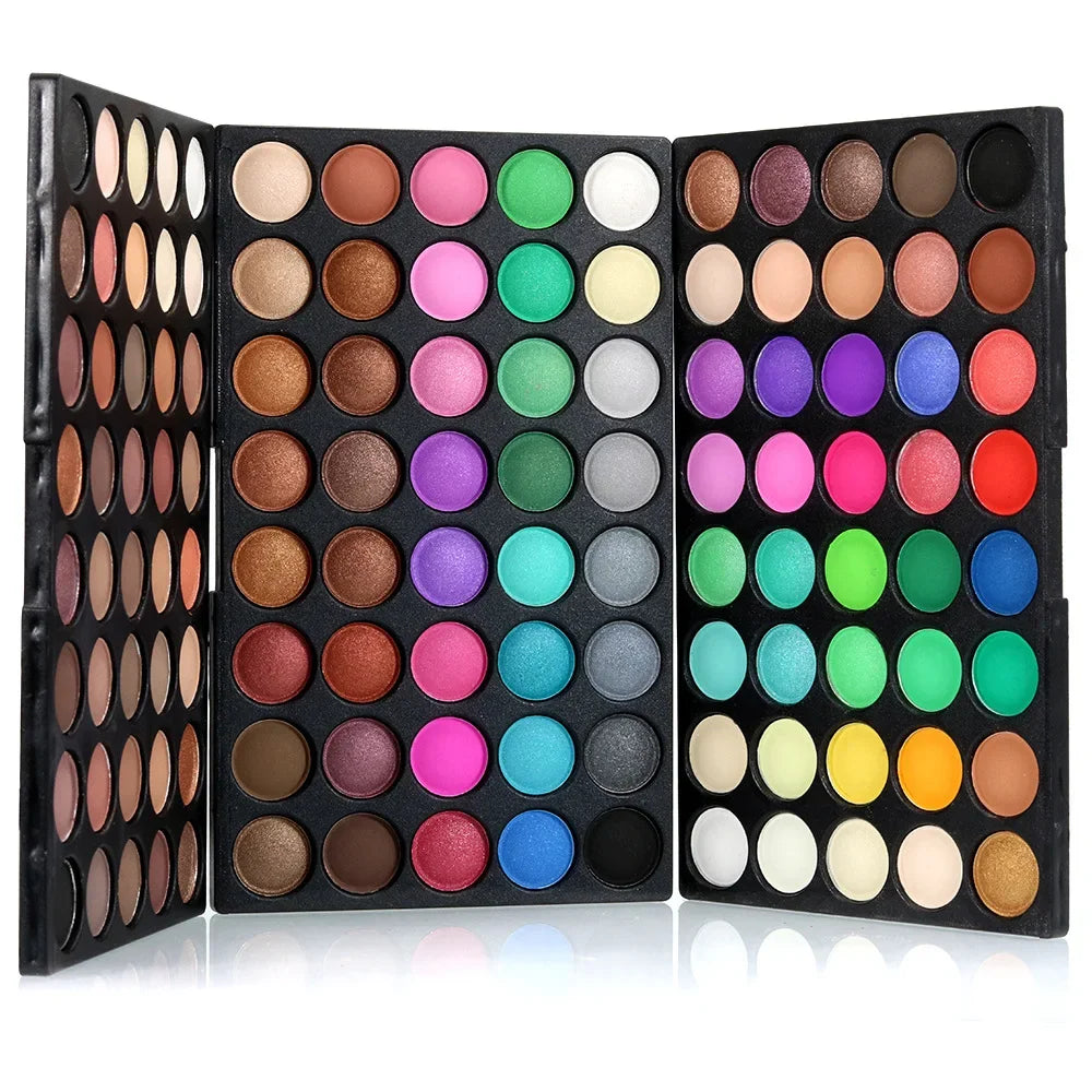 120 Color Stage Eyeshadow Palette
