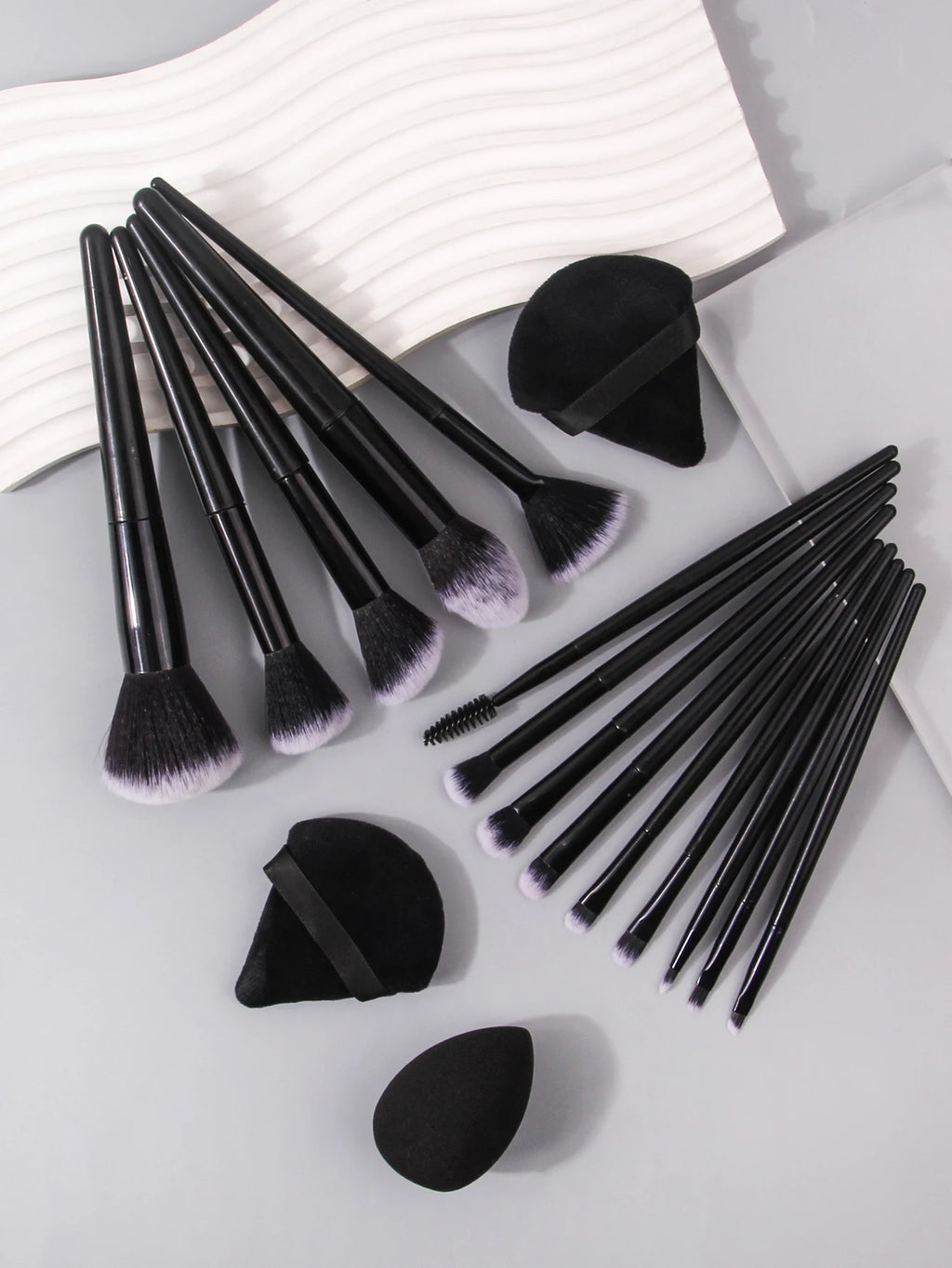 Soft Black Brush Collection