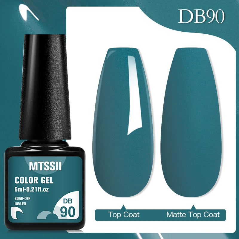 Dried Flower Gel Polish