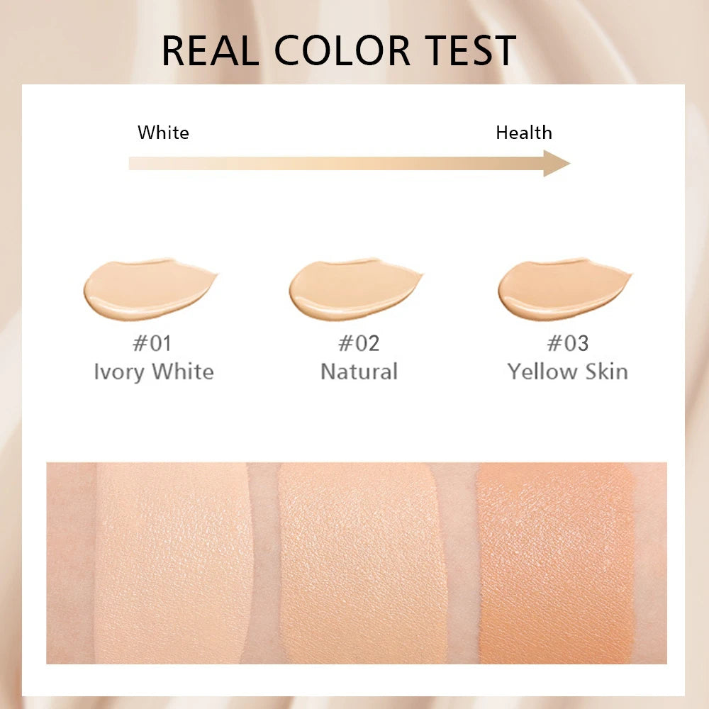 Weightless Flaw-Covering Liquid Foundation