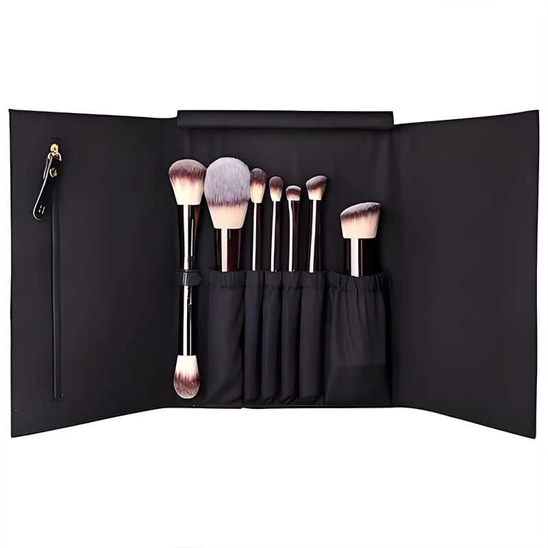 Seven Piece Travel Brushes