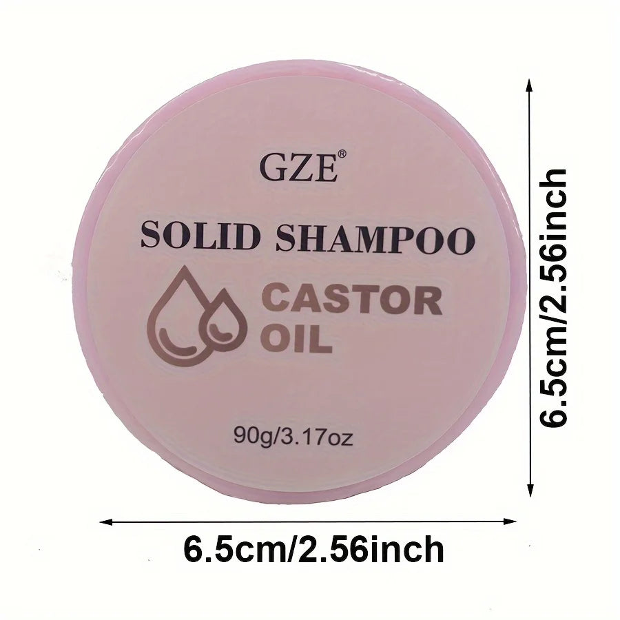 Castor Oil Shampoo Bar