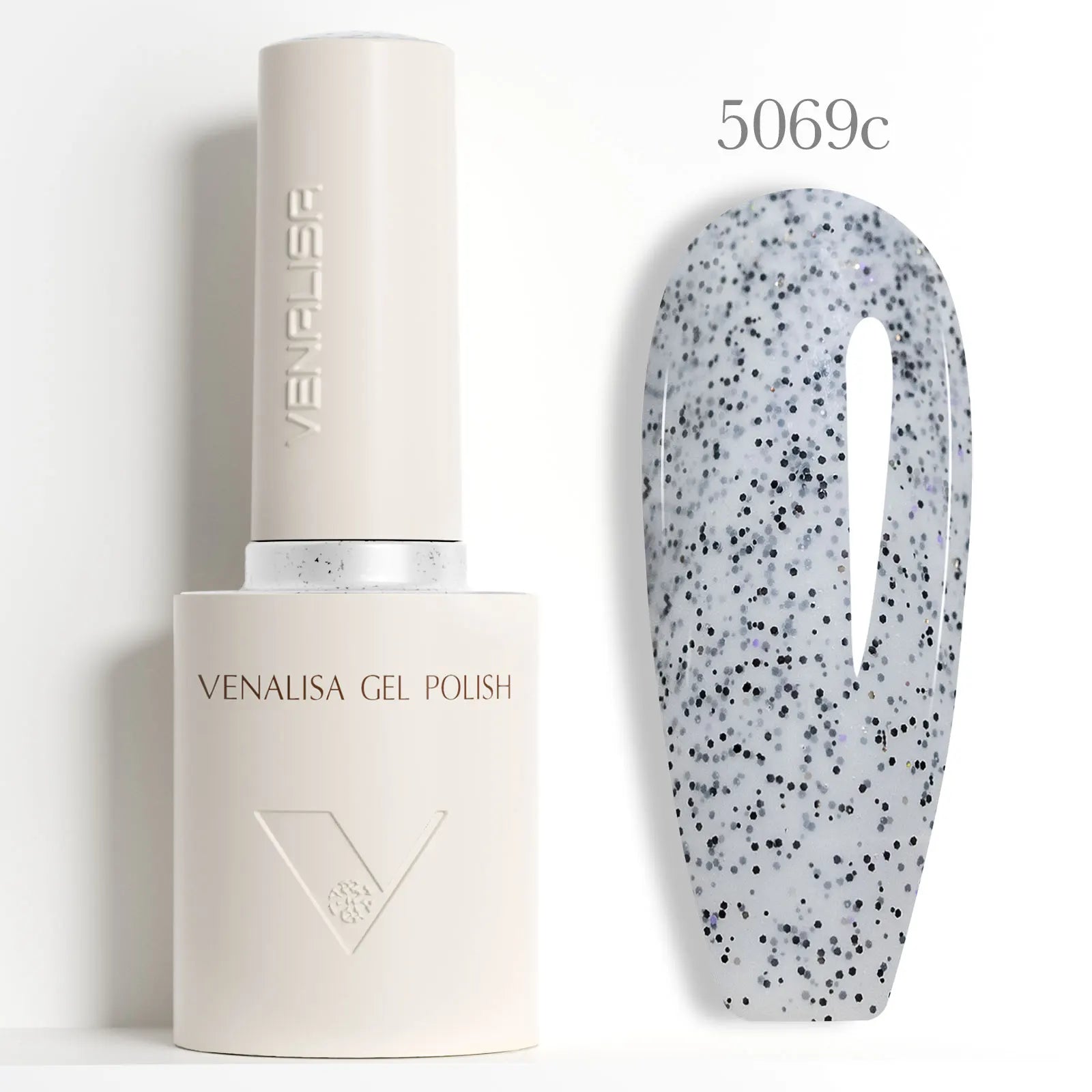 Venalisa V6 Nail Gel Polish Hema Free TPO Free Ultra Red Color Cat Eye Soak Off UV LED Semi Permanent Long Wear Diamond Top 10ml