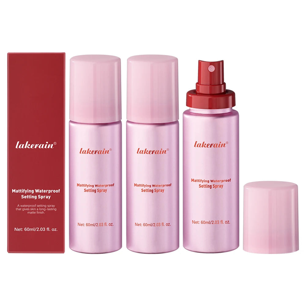 Matte Waterproof Setting Mist