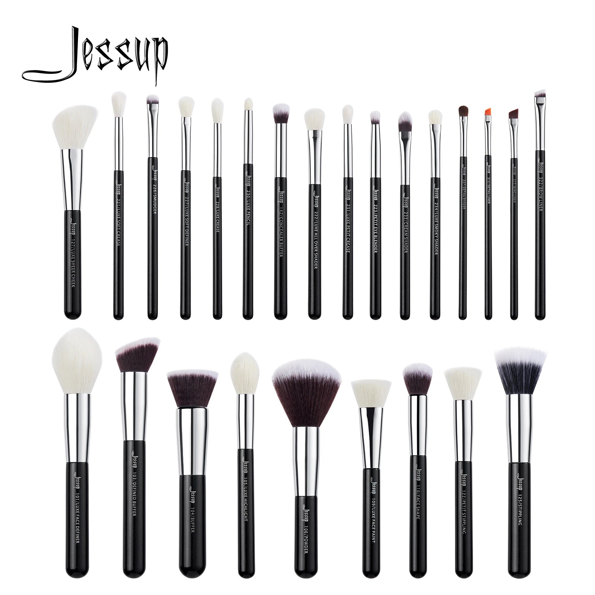 Jessup 25 Piece Brush Set