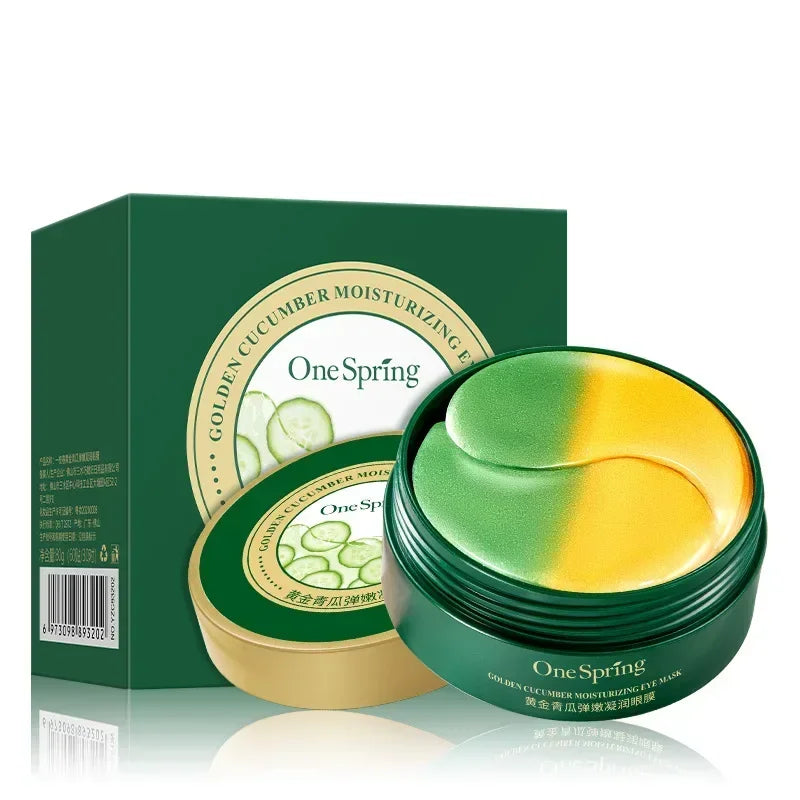 Collagen Eye Mask 60pcs Moisturizing Hydrating Firming Anti Dark Circles Eye Bags skincare Gel Masks Eyepatch Beauty Eye Patches