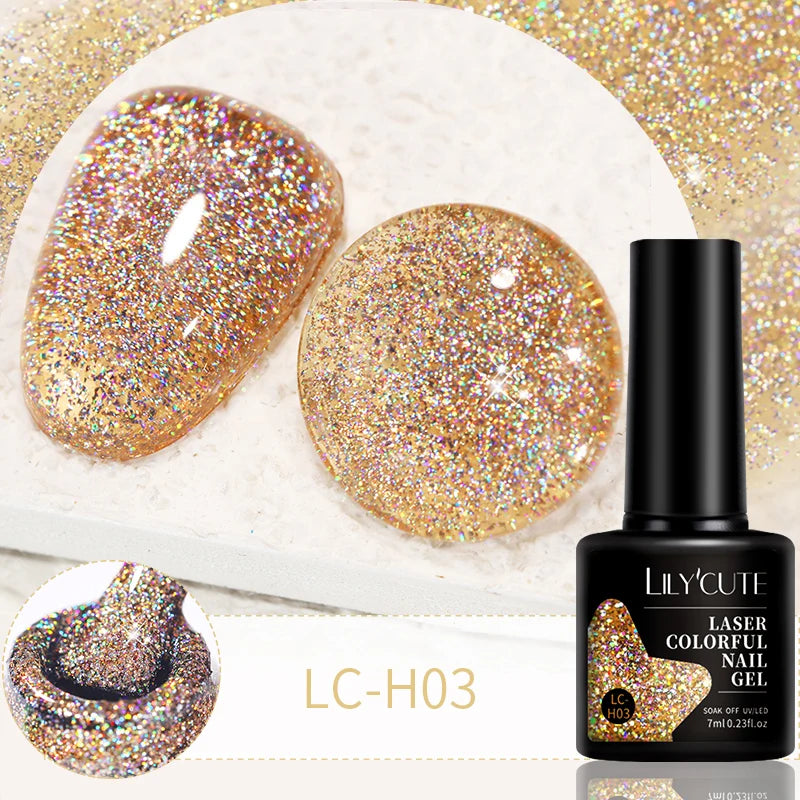 Iridescent Cat Eye Gel