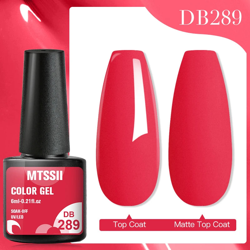 Dried Flower Gel Polish