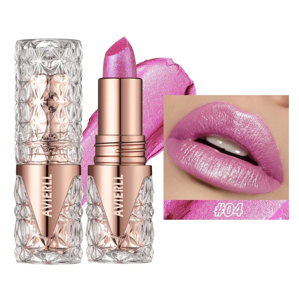 Glitter Mermaid Shine Lipstick