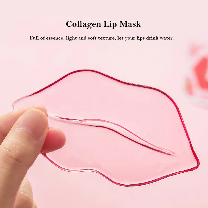Collagen Fruit Lip Mask Set