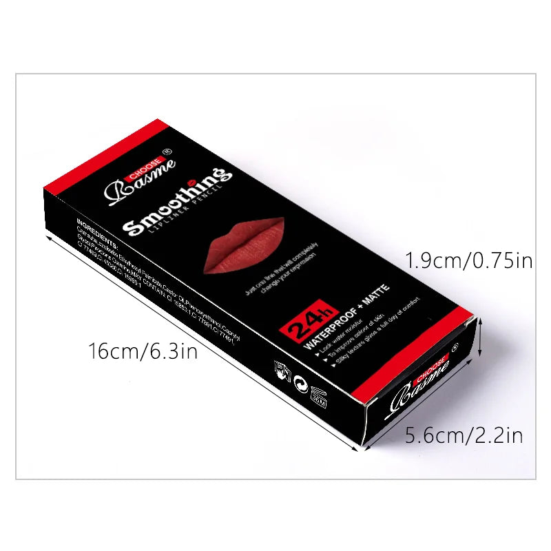 Twelve Piece Lip Set