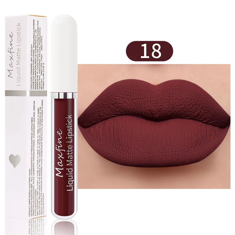 Velvet Matte Liquid Lipstick