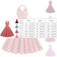 Women'S Elegant Vintage Rockabilly Dress For Women 1950s Style Polka Dot Swing Dress For Retro Parties Costumes Movie Dresses