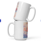 love and lava twins ceramic mug