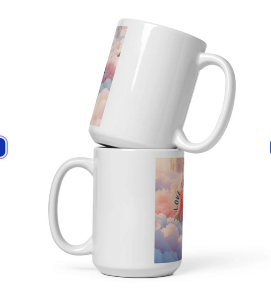 love and lava twins ceramic mug